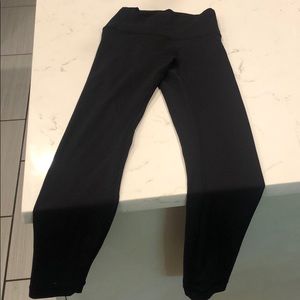 Lightly Worn Black Align Lululemon pants